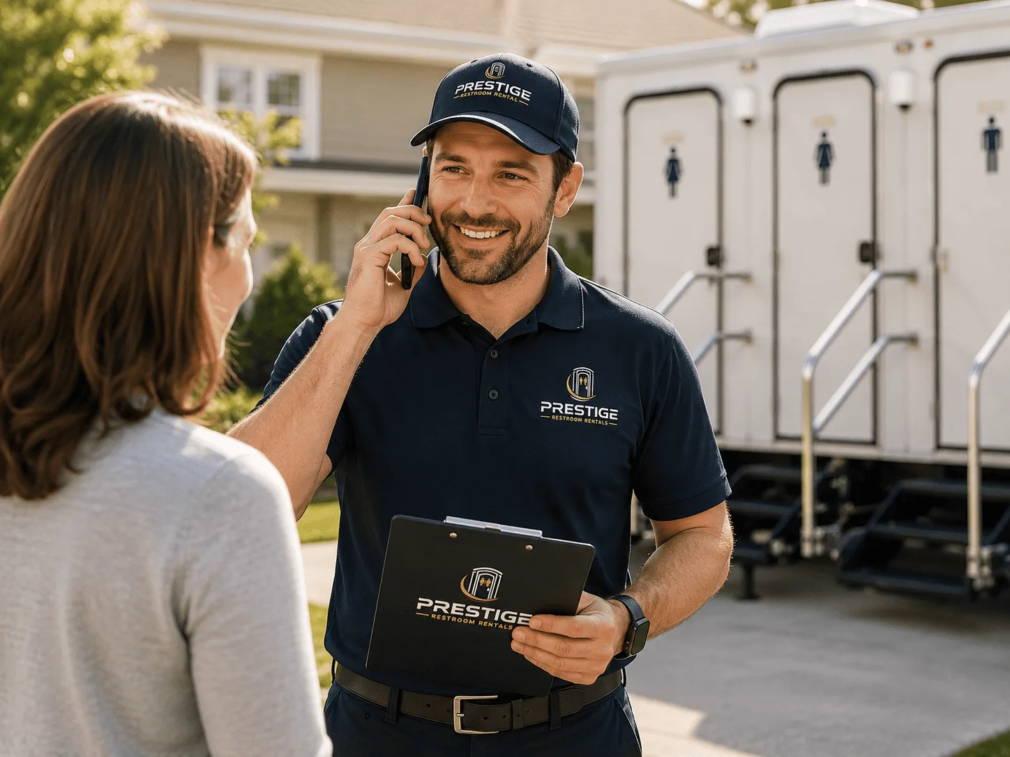 Luxury Portable Restrooms FAQs in Brice, OH